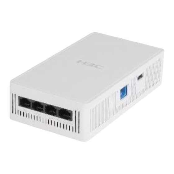 H3C WA6320H-HI Installation Manual