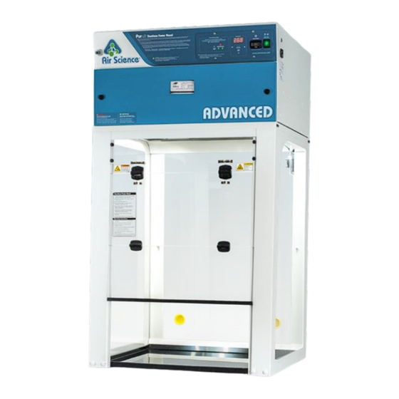 Air Science Purair P10-XT User's Operation Manual