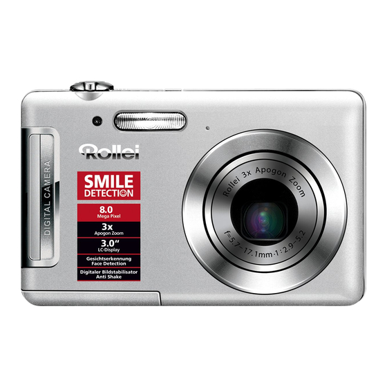 Rollei XS-8 User Manual