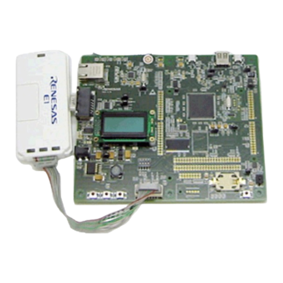 Renesas RX Series User Manual