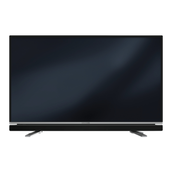 Grundig COPENHAGEN 43 CLE 6725 BP User Instructions