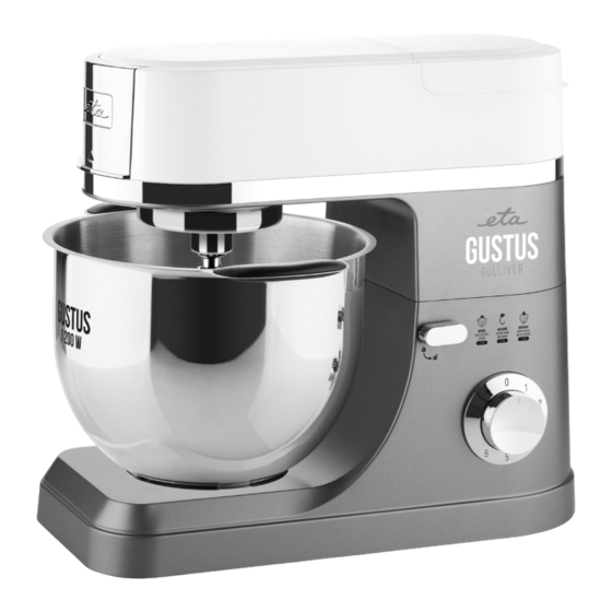 eta Gustus 4128 User Manual