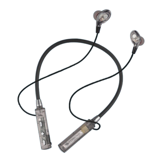 Zebronics ZEB ESCAPE 30 User Manual