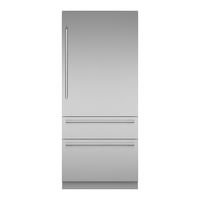 Thermador Freedom T36BB120SS Use And Care Manual
