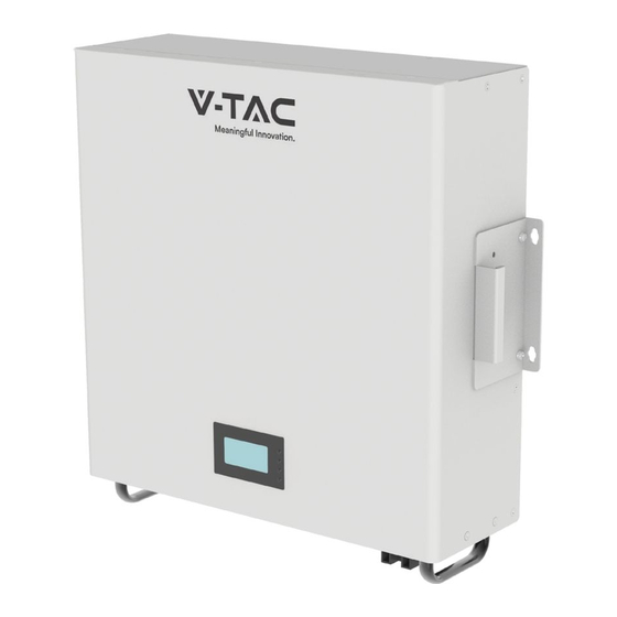 V-TAC VT48100E-W ESS Series Instruction Manual