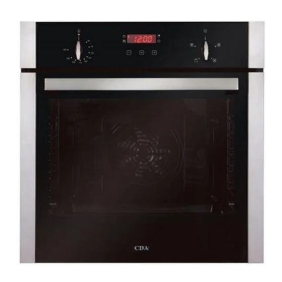 CDA SK200 Manual For Installation, Use And Maintenance