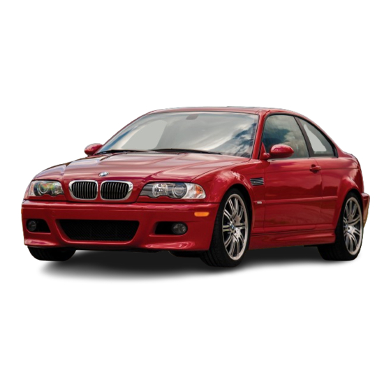 BMW M3 2001 Manual