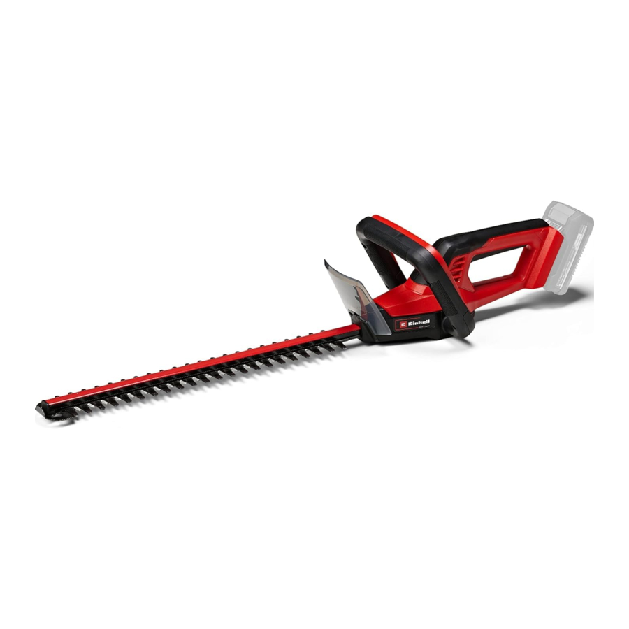 EINHELL GC-CH 18/40 Li Manual
