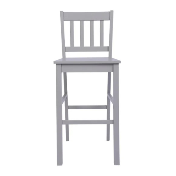 Dunelm Bromley Bar Stool Grey Instructions Manual