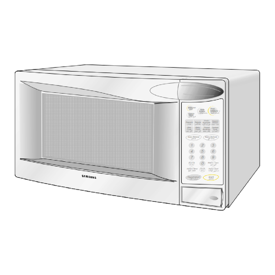 Samsung MB7696W Owner's Manual