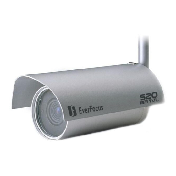 EverFocus EZ350 User's Manual And Operation Instructions