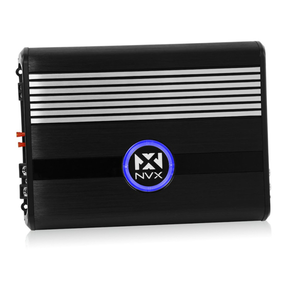 NVX BDA7501 User Manual