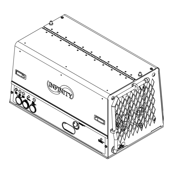 Boss Infinity Operator, Maintenance And Parts Manual