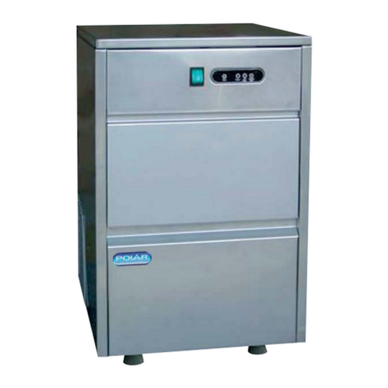 Polar Refrigeration APPT316 Instruction Manual