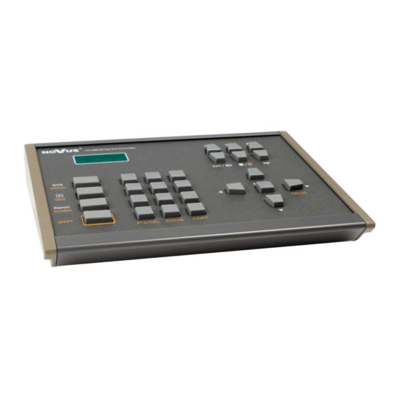 Novus NV-KBD30 User Manual