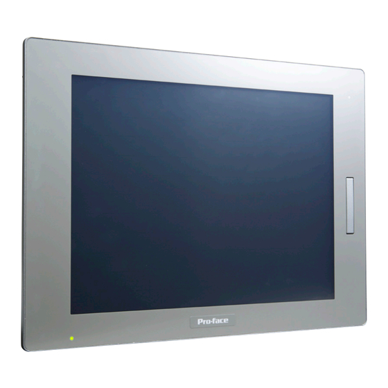 Pro-face SP-5600TP Manuals