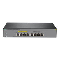 HP OfficeConnect 1920S 24G 2SFP PPoE+370W Quick Start Quide
