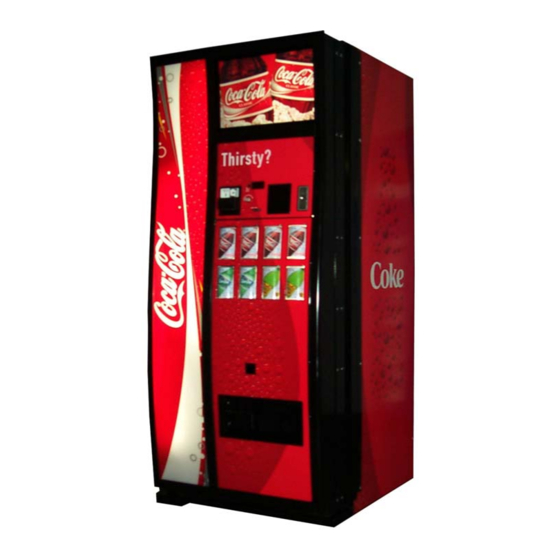 User Manuals: Dixie DN720P Beverage Vending Machine