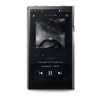 Astell & Kern A&futura SE100 User Manual