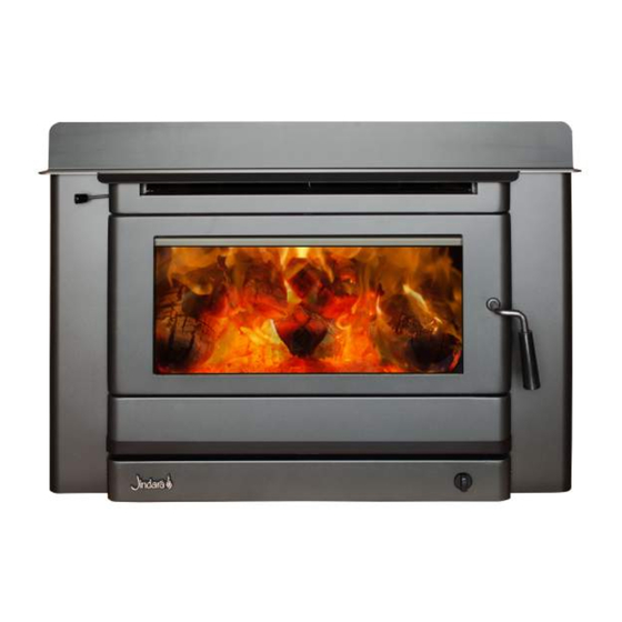 Jindara Hamersley Mk2 Insert Installation Instructions Manual