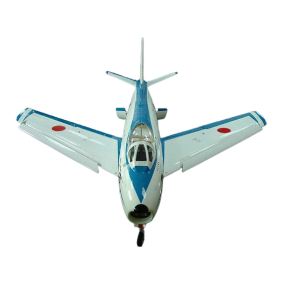 Skymaster Plus Pro F86F Sabre Assembly And Operation Manual