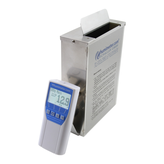 Schaller humimeter FS2 Operating Manual
