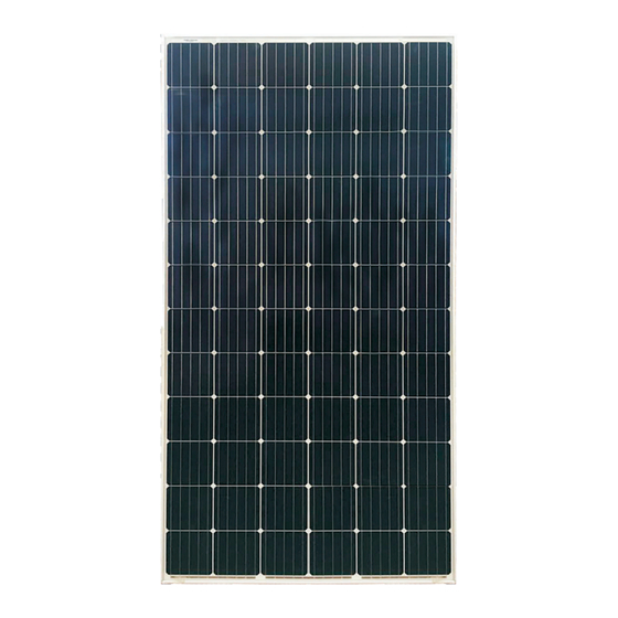 Risen RSM60-6- BMDG Series Installation And Maintenance Manual