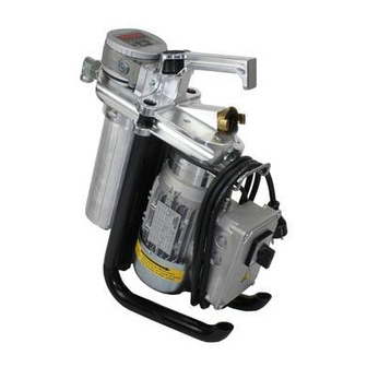 HYDAC FILTER SYSTEMS MFU-15E Operating And Maintenance Instructions Manual