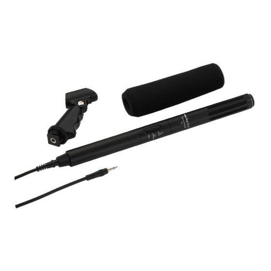 Monacor IMG Stage Line ECM-950 Quick Manual