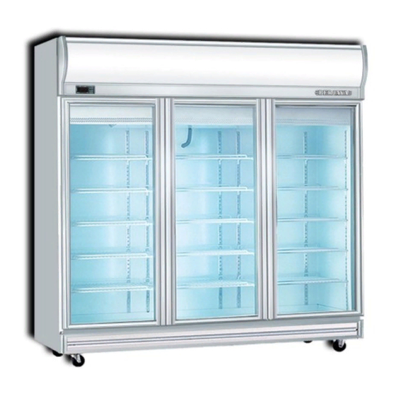 BERJAYA Display Chiller Service Manual