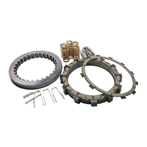 Rekluse RadiusX BMW S1000 Installation & User Manual