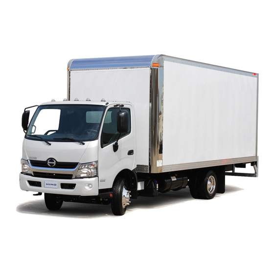 Hino S5-LJ05E04A Workshop Manual