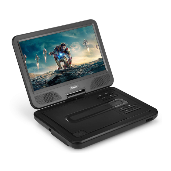 Impecca DVP-1017 User Manual