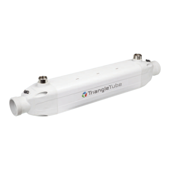 TriangleTube MAXI-FLO MF 350 PT Series Installation And Maintenance Manual