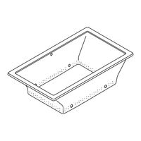 Kohler BATH WALL Roughing-In Manual