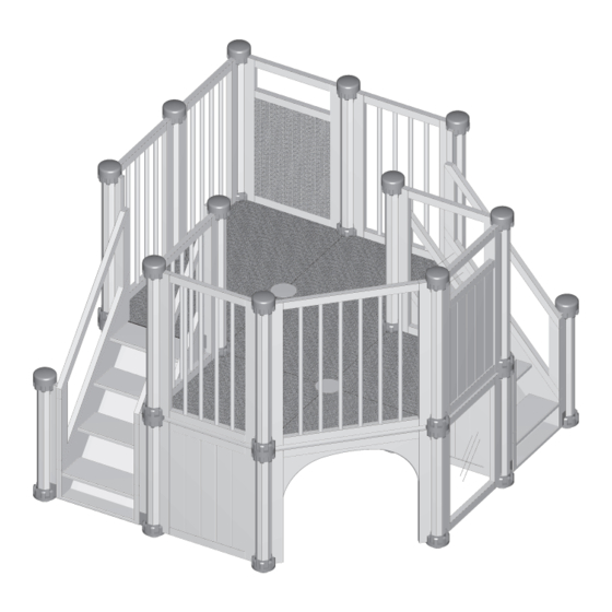 Community Playthings The Community Loft 1 Corner Lof Product Manual