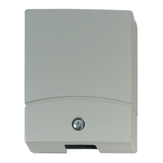 User Manuals: Aritech VV600 Seismic Detector