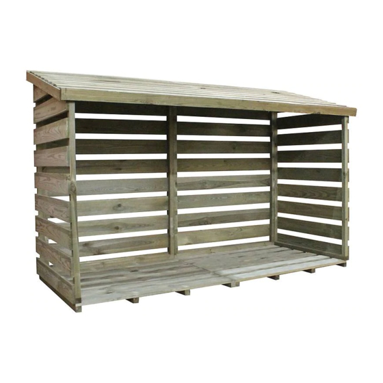 Mercia Garden Products ESDXL21PT002 Manual