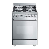Smeg GP61X9 Manual