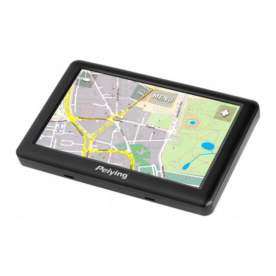 Peiying PY-GPS5015 Owner's Manual