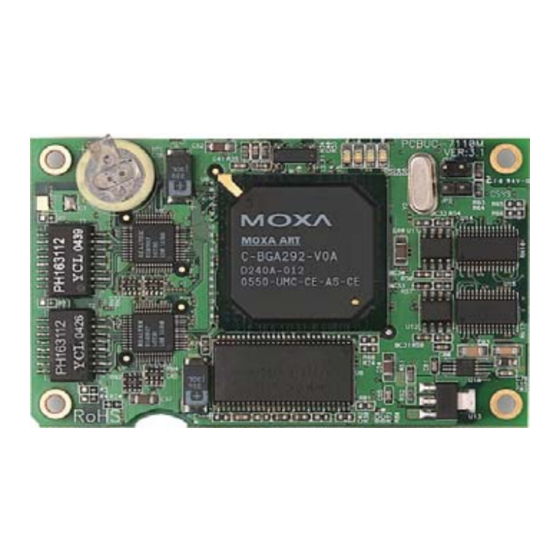 Moxa Technologies EM-1220 LX User Manual
