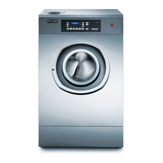 Schulthess WEI 9080 Instructions Manual