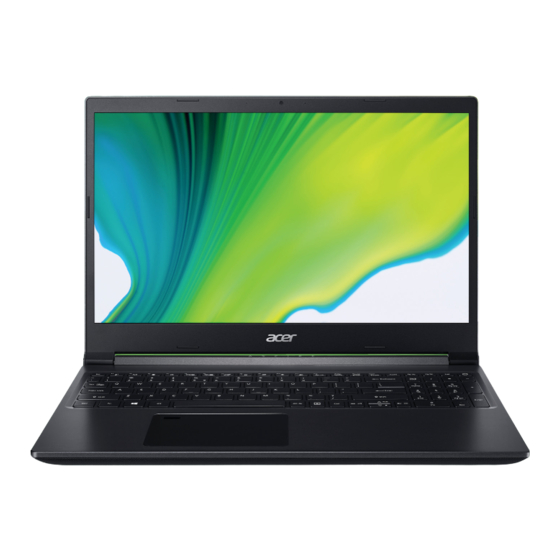 Acer A715-75G Manuals