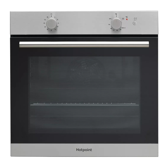 Hotpoint GA2 124 IX HA Health & Safety And Installation Manual