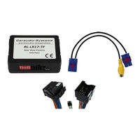 Caraudio-Systems RL-LR17-TF Manual