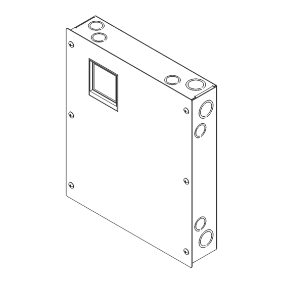 LEGRAND Wattstopper LC8-120/277 Panel Manuals