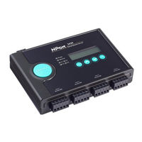 Moxa Technologies NPort 5450-T Quick Installation Manual