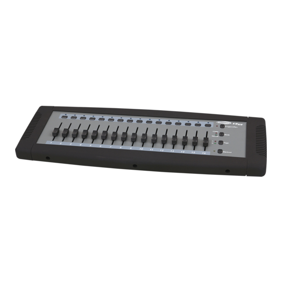 SHOWTEC Easy 16 V3 Manual