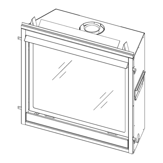 kozy heat SP-34-L Installation And Operation Manual