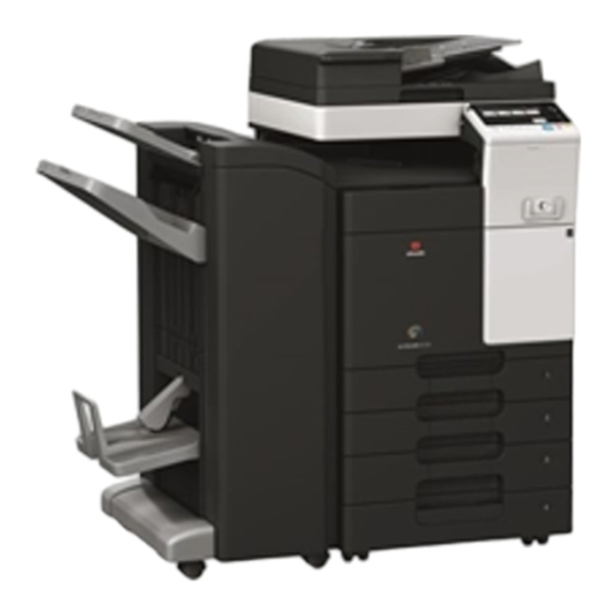 Olivetti d-COLOR MF283 Quick Manual